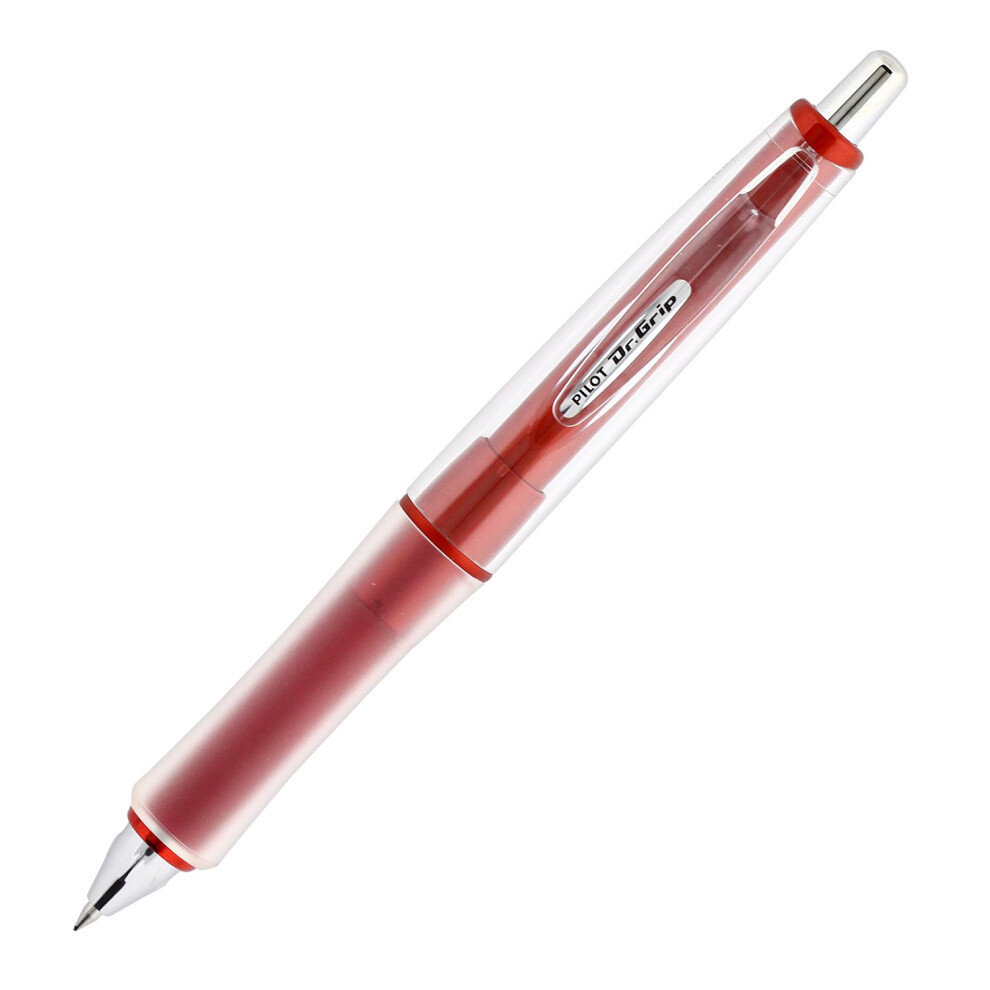 Pilot Ballpoint Pen Dr. Grip G-Spec Flash Color  Flash Red  Black Ink (BDGS-60R-FR)