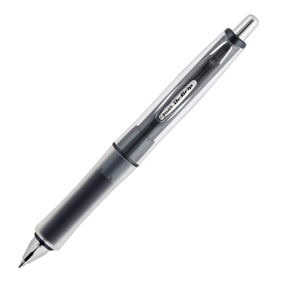 Pilot Ballpoint Pen Dr. Grip G-Spec Flash Color  Flash Black  Black Ink (BDGS-60R-FB)