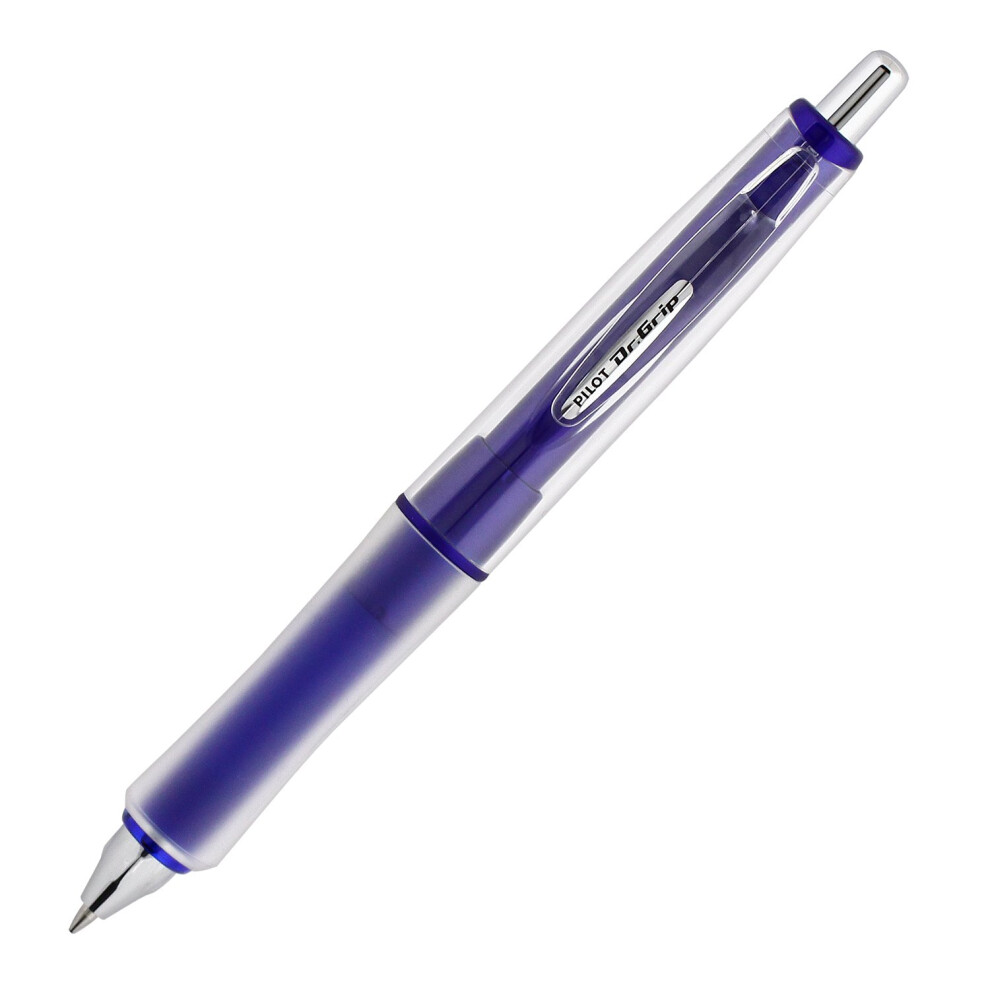 PILOT Ballpoint Pen Dr. Grip G-Spec Flash Color  Flash Blue  Black Ink (BDGS-60R-FL)