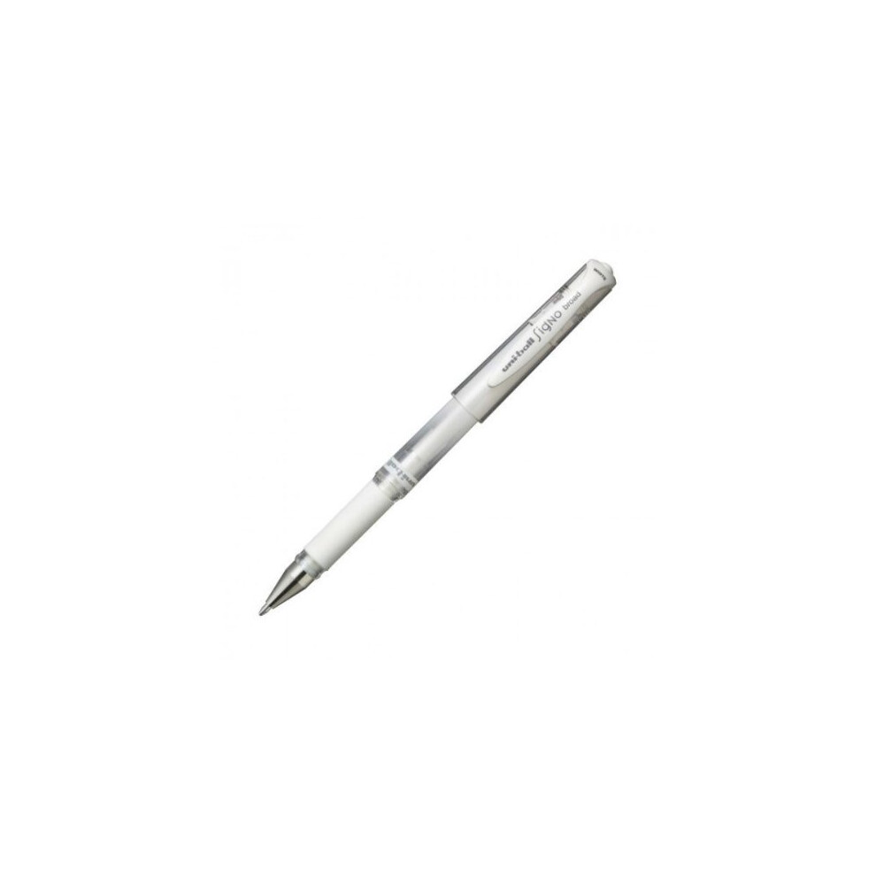 uni-ball Signo Um-153 Gel Impact Pen Open Stock  White  10 Pens Per Pack