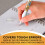 BIC Bic Correctie Pen, Sneldrogend, Naaldpunt, 8ml, 4/PK, WE 4