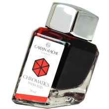 Lahvicka na inkoust Caran d'Ache 50ml Chromatics - Infracerven
