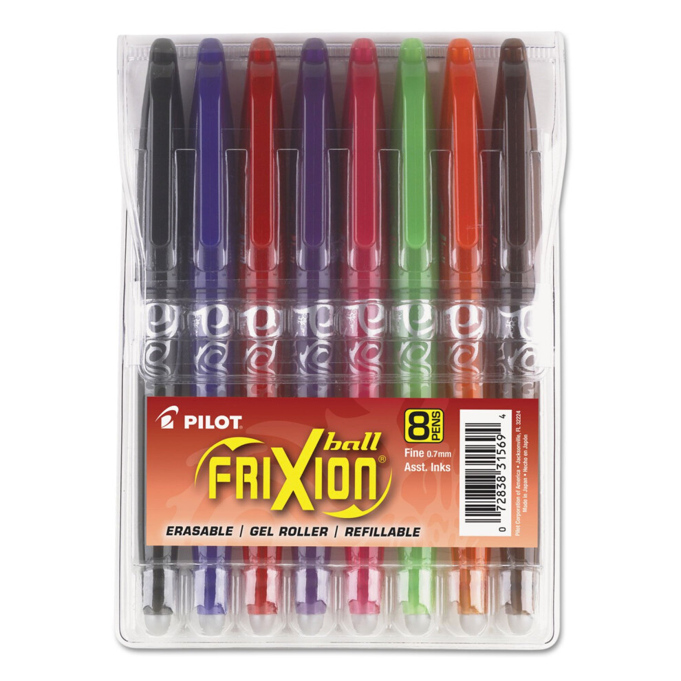 PIL31569 - Pilot FriXion Ball Erasable Gel Ink Stick Pen