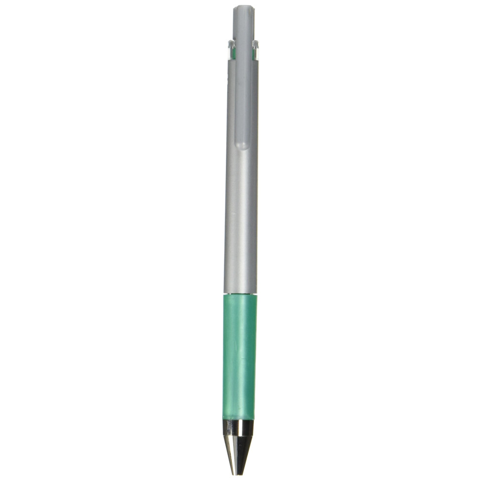 PILOT Knock Gel Ink Extra Fine Ballpoint Pen  Juice Up 04  Metallic Green (LJP-20S4-MG)