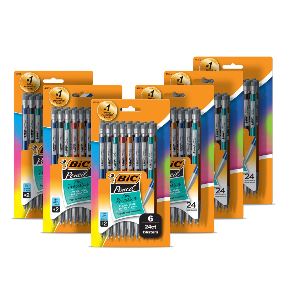 BIC Xtra Precision Mechanical Pencil 144CT