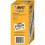 BIC Μαλακή Αίσθηση Στυλό Μπαλάκι, 1 Mm, Μαύρο/Μπλε, 36/Συσκευασία 4