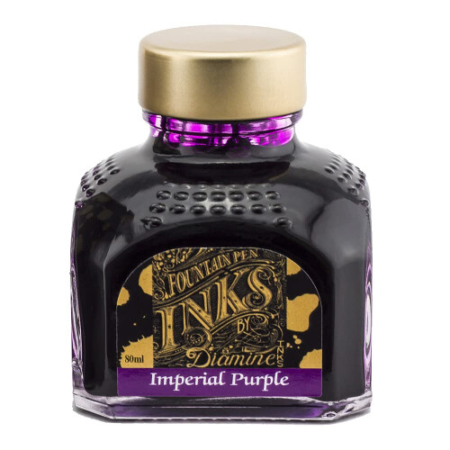 Diamine - Μελάνι Φακής, Αυτοκρατορικό Μωβ 80ml