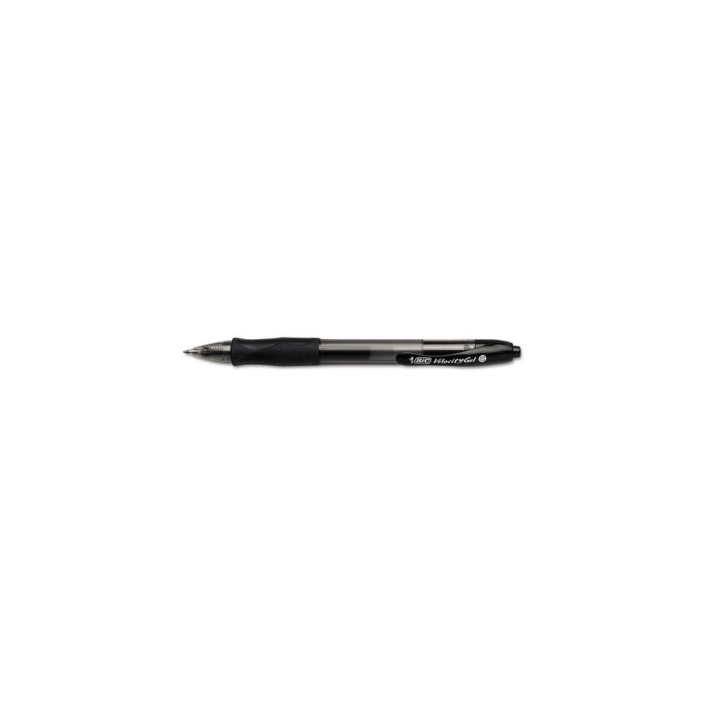 PEN VELOCITY GEL 24/PK BK