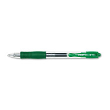 Pilot G2 Premium Gel Roller Pennor, Extra Fin Spets 0,5 mm, 12-pack, Grön