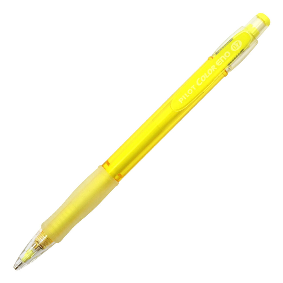 Pilot Color Mechanical Pencil ENO  0.7mm  Yellow (HCR-12R-Y7)