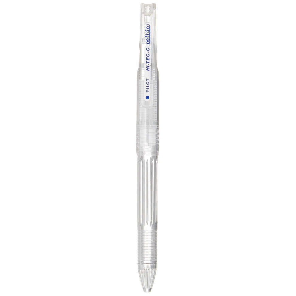 Pilot Ballpoint Pen Body  Hi-Tech-C Coleto  for 2 Colors  Non Color (LHKC10C-NC) Transparent Non Color Body