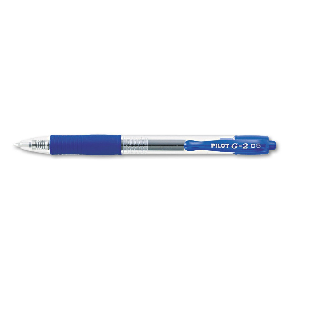 Pilot 31003 Gel Rollerball Pen Retract Extra-Fine Pt Blue