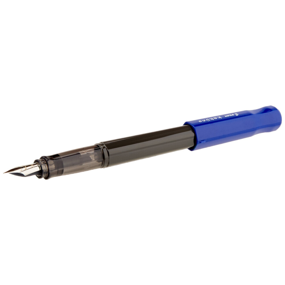 Pilot Kakuno Fountain Pen of Biginners  Medium Nib  Blue Body (FKA-1SR-LM)