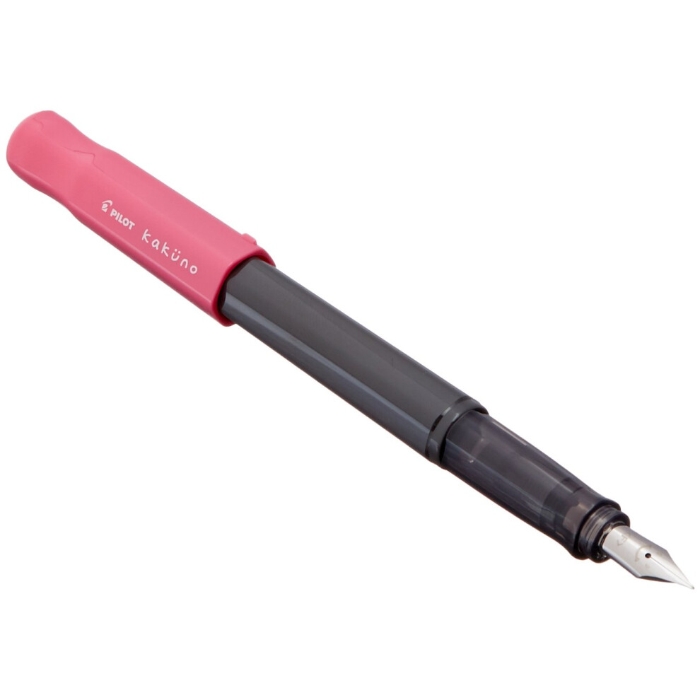 Pilot Kakuno Fountain Pen of Biginners  Fine Nib  Pink Body (FKA-1SR-PF)