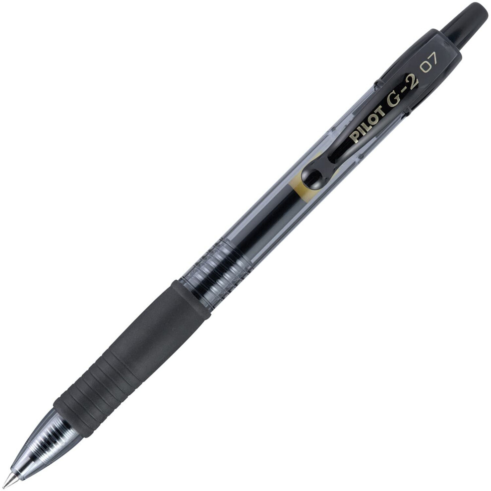 Pilot Corporation 31170 Gel Pen Retractable/Refillable Fine Point Black