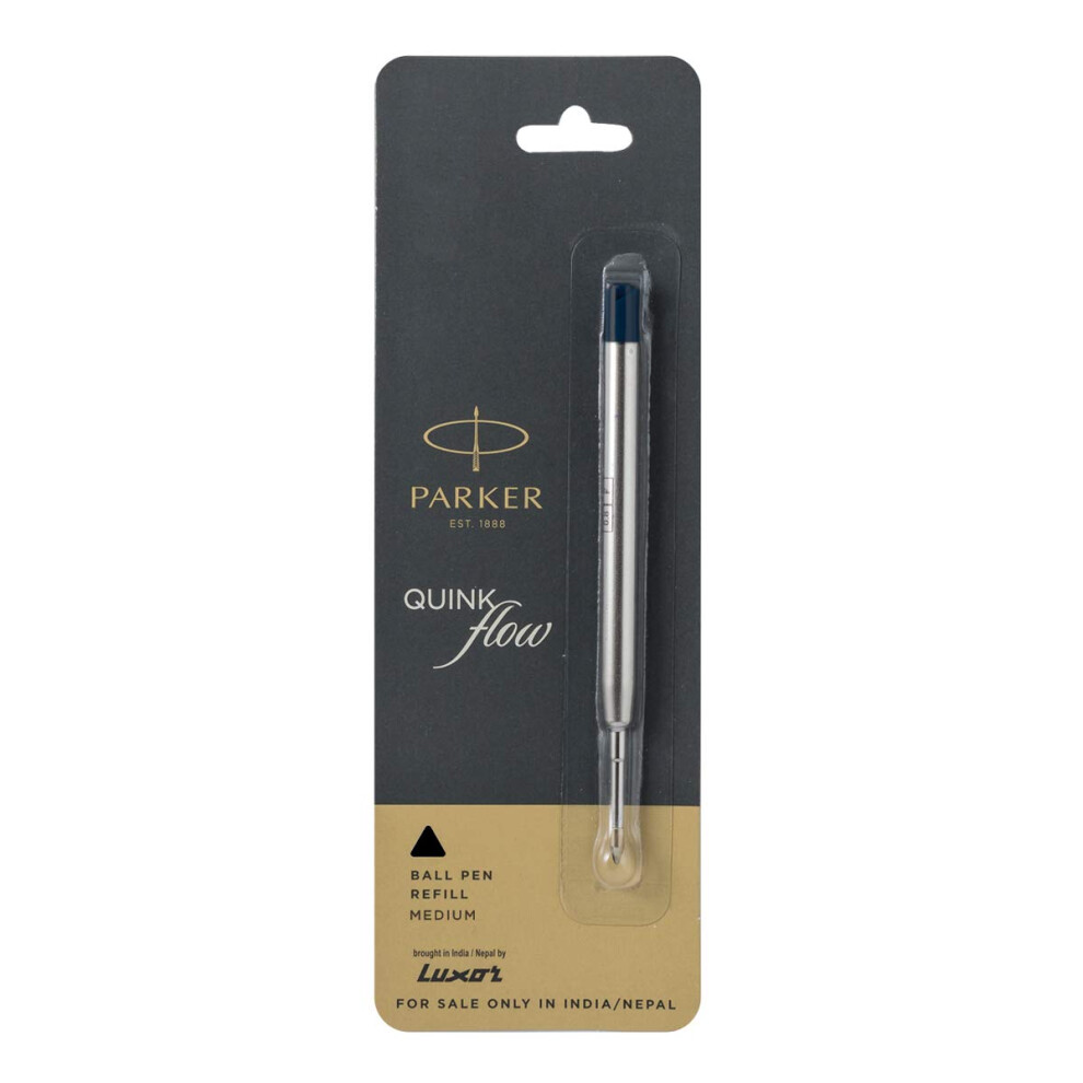 Parker Ball Point Pen Refills  Medium Point  Black Ink