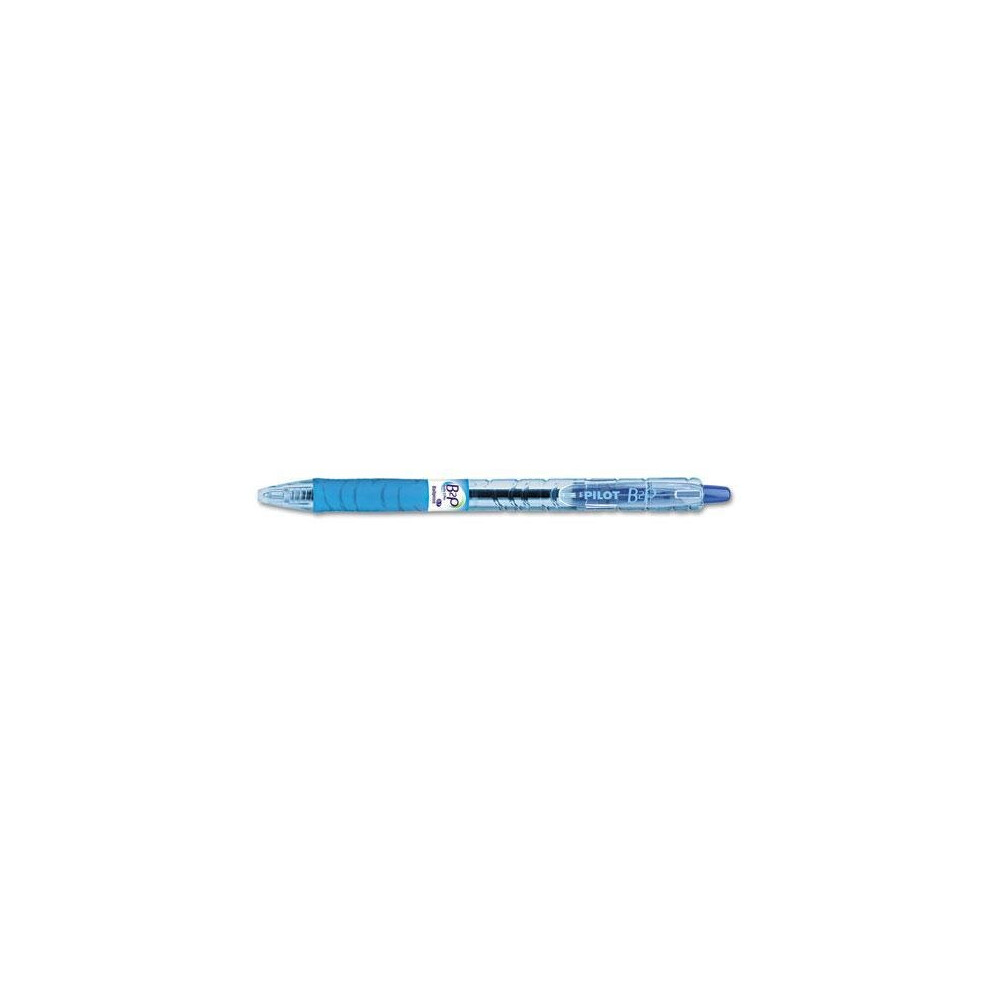 PILOT 32601 B2P Bottle-2-Pen Recycled Retractable Ball Point Pen  Blue Ink.7mm  Dozen