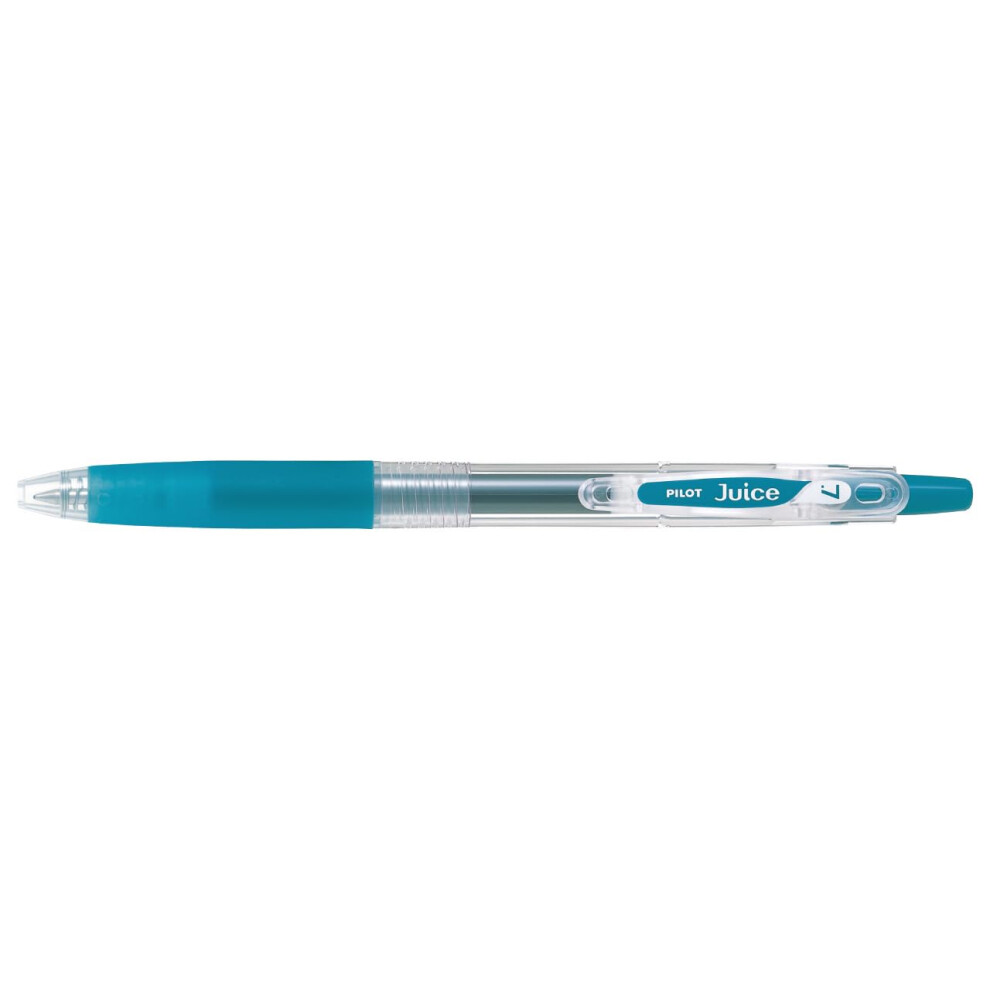 Pilot 0.7mm Juice Gel Ink Ballpoint Pen set of 5  Turquoise Green (LJU-10F-TG)