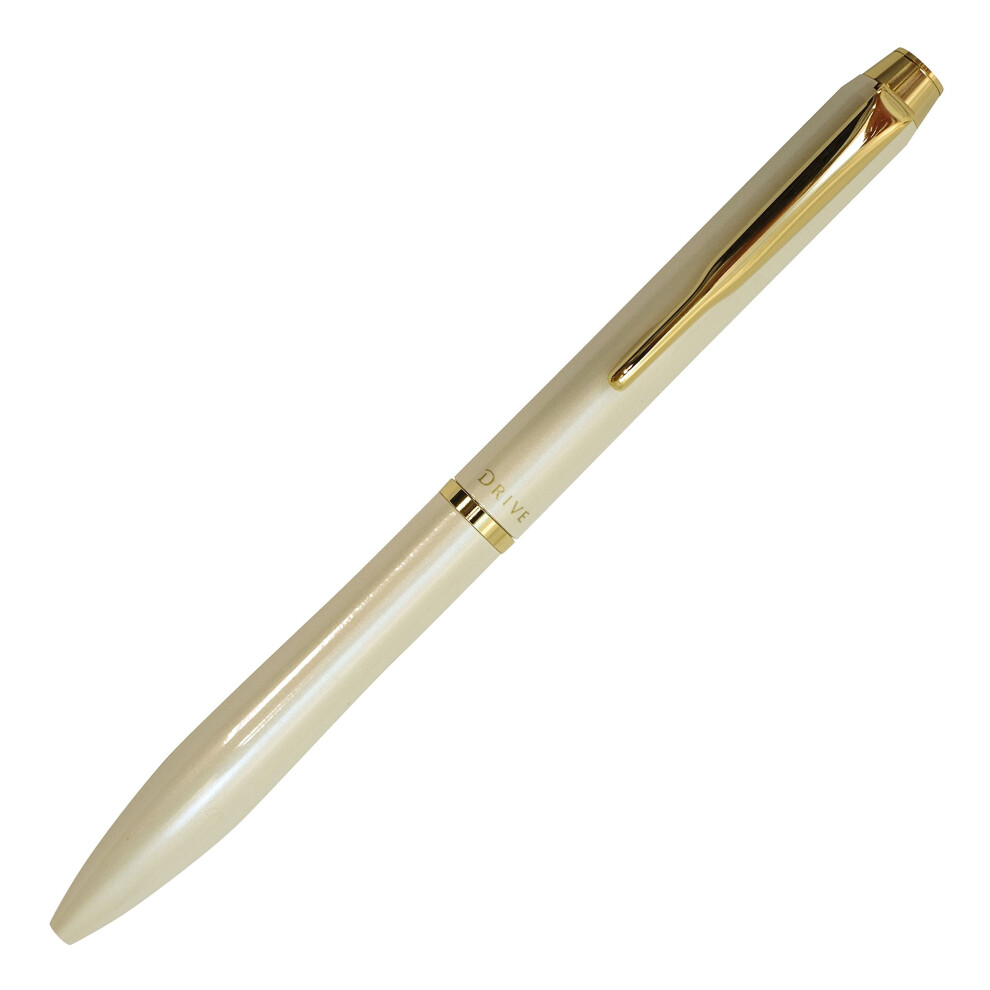 PILOT BDR-3SEF-PW Acro Ink Ballpoint Pen  Acro Drive Extra Fine Point  Pearl White Body