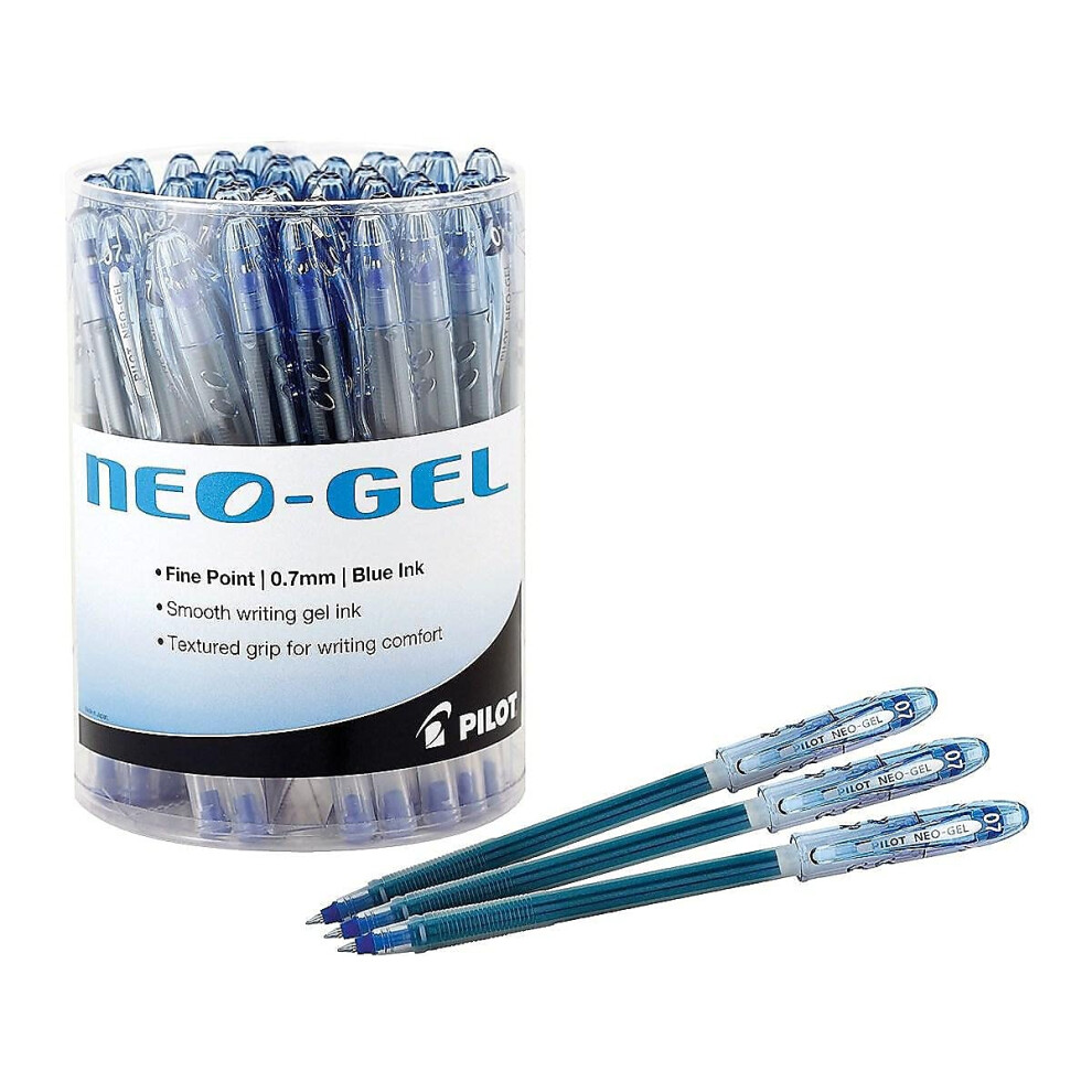 Pilot Neo-Gel Gel Pens  Fine Point  Blue Ink