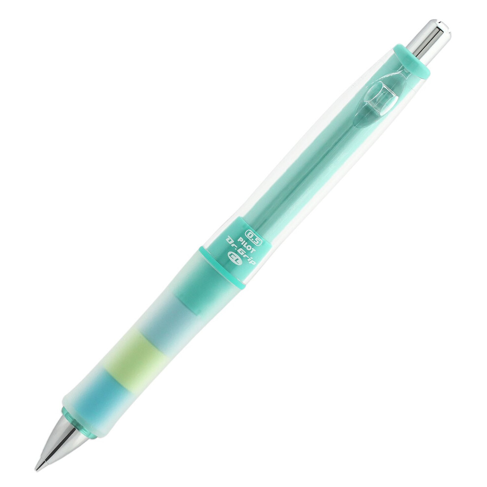 Pilot HDGCL50R-PMG Mechanical Pencil  Dr. Grip CL Play Border 0.5mm  Mint Green