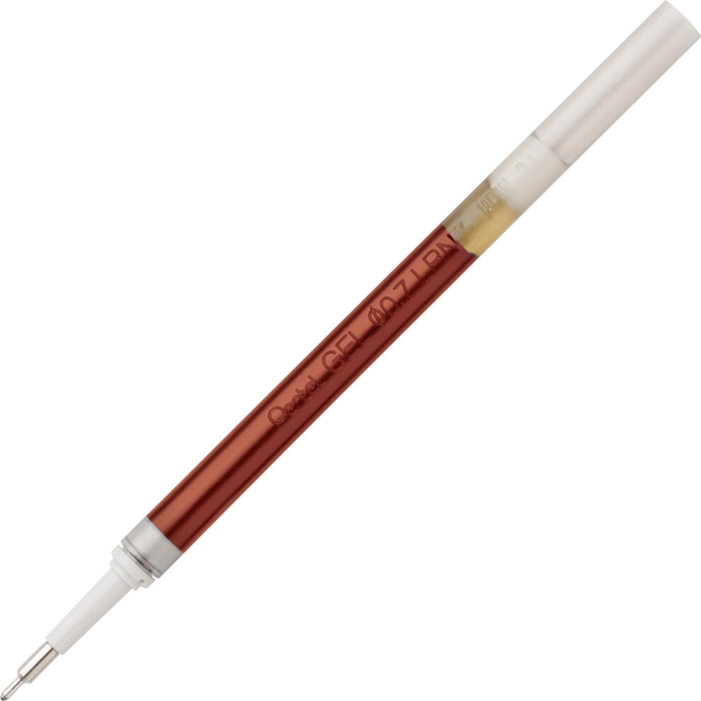 Pentel EnerGel Retractable .7mm Liquid Pen Refills - 0.70 mm  Medium Point - Red Ink - 1 Each