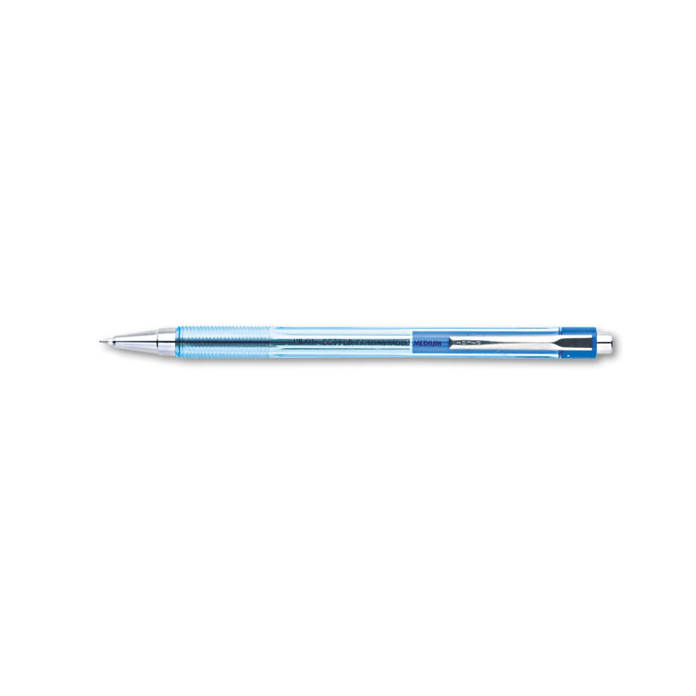 Pilot 30006 Ballpoint Pen Retractable Grip 1.0mm Crystal Barrel BE Ink