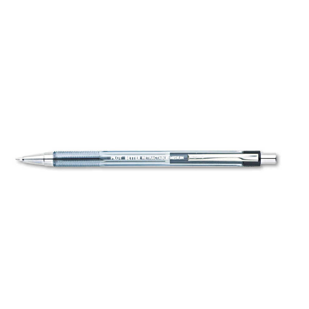 Pilot 30005 Better Ball Point Pen  Black Ink  1mm  Dozen