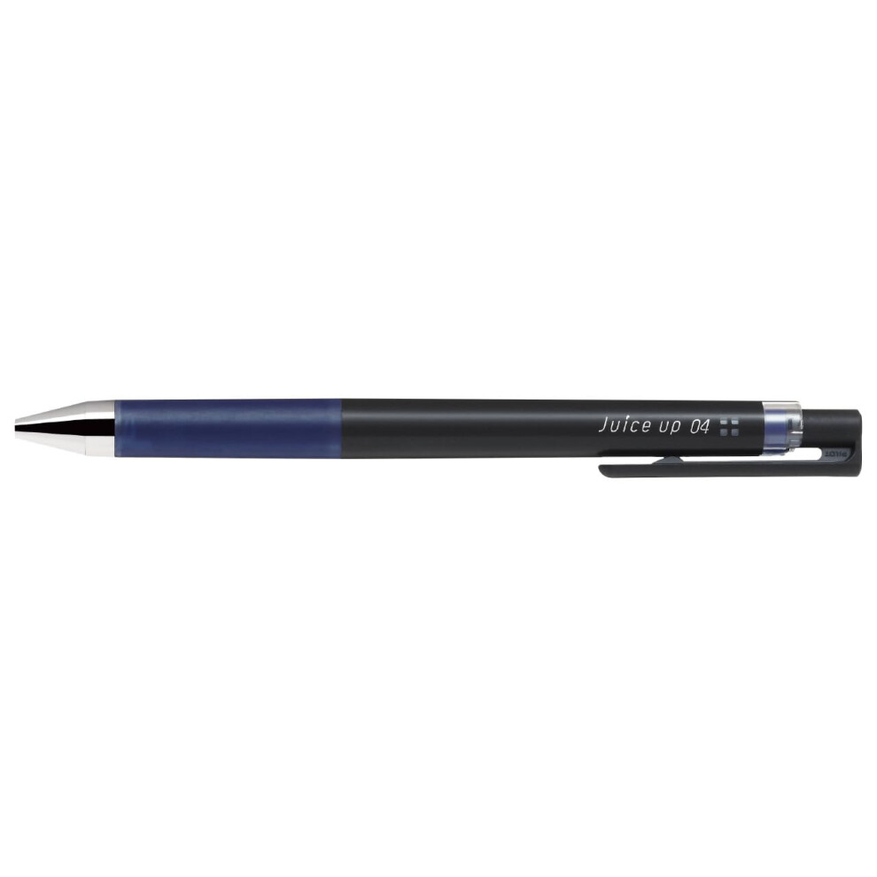 Pilot juice up 04 Retractable Gel Ink Pen  Ultra Fine Point 0.4mm  Navy Blue Black Ink  Value Set of 5