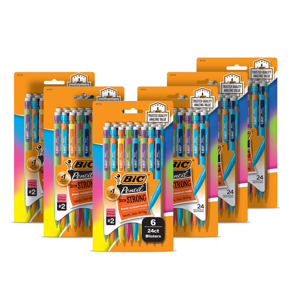 BIC Xtra Strong Mechanical Pencil 144CT