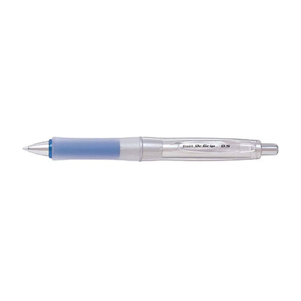 Pilot Dr. Grip G Spec Soft Grip Mechanical Pencil 0.5 mm Soft Blue Body