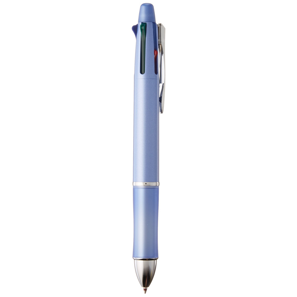 Pilot Dr. Grip 4+1  4 Color 0.7 mm Ballpoint Multi Pen & 0.5 mm Mechanical Pencil - Sky Blue (BKHDF1SFN-SB)