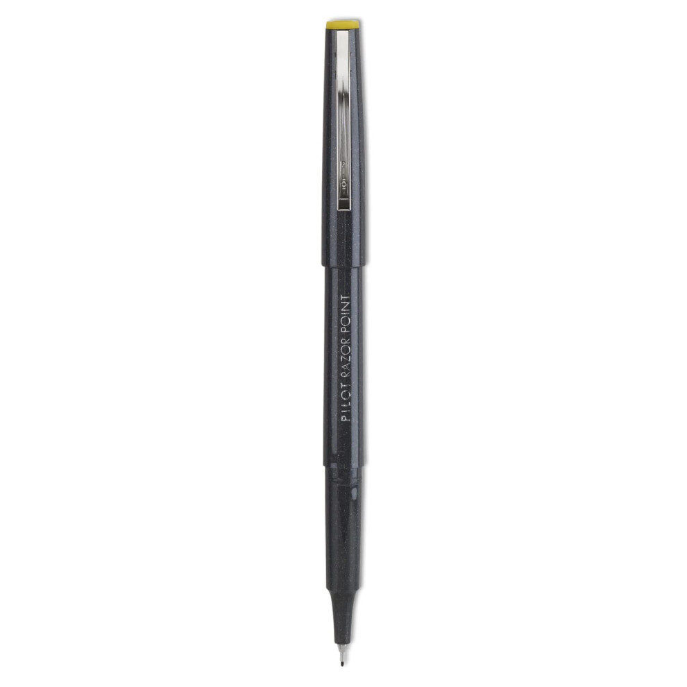 Pilot 11001 Razor Point Marker  .3mm  Extra Fine  Black Ink