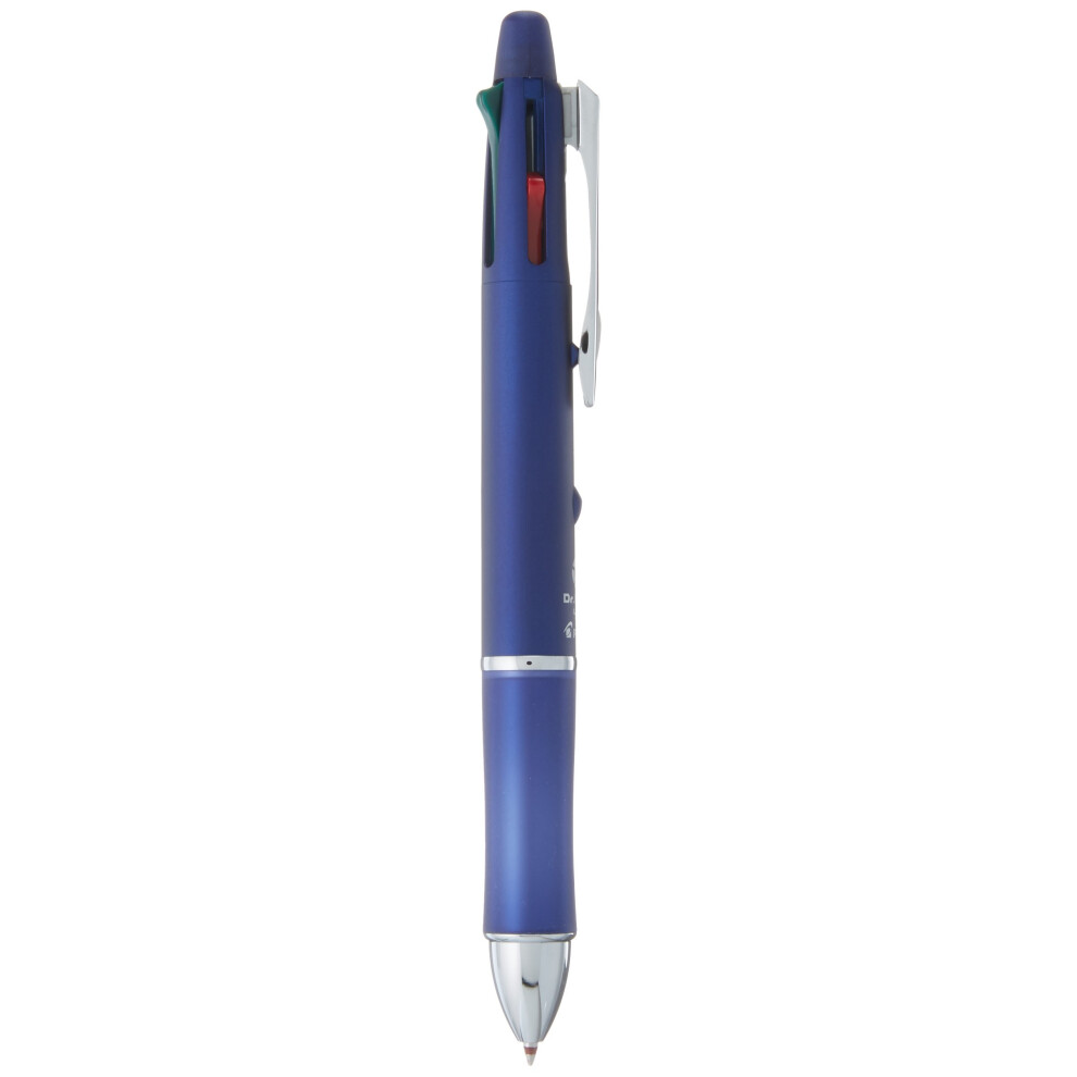 Pilot Dr. Grip 4+1  4 Color 0.7 mm Ballpoint Multi Pen & 0.5 mm Mechanical Pencil - Navy (BKHDF1SFN-NV)