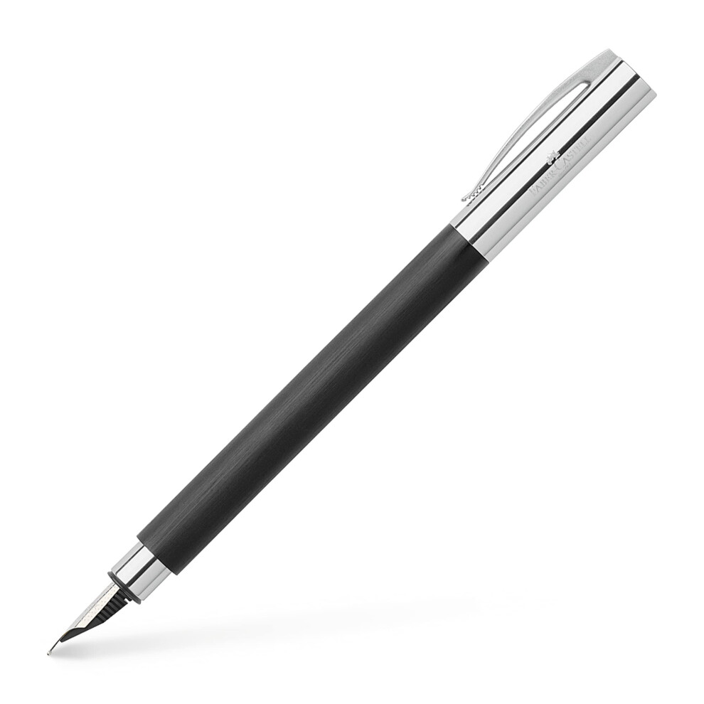 Faber-Castell Ambition Black Fountain Pen F