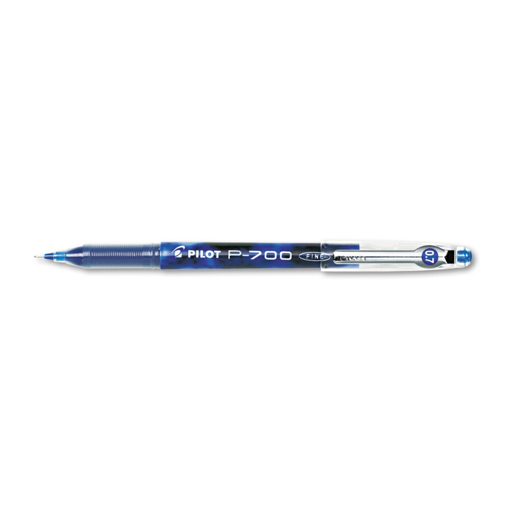 Pilot 38611 Gel Rollerball Pen  Fine Point  Blue Ink/Barrel