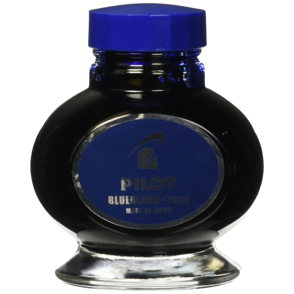 Pilot fountain pen ink 70ml blue-black