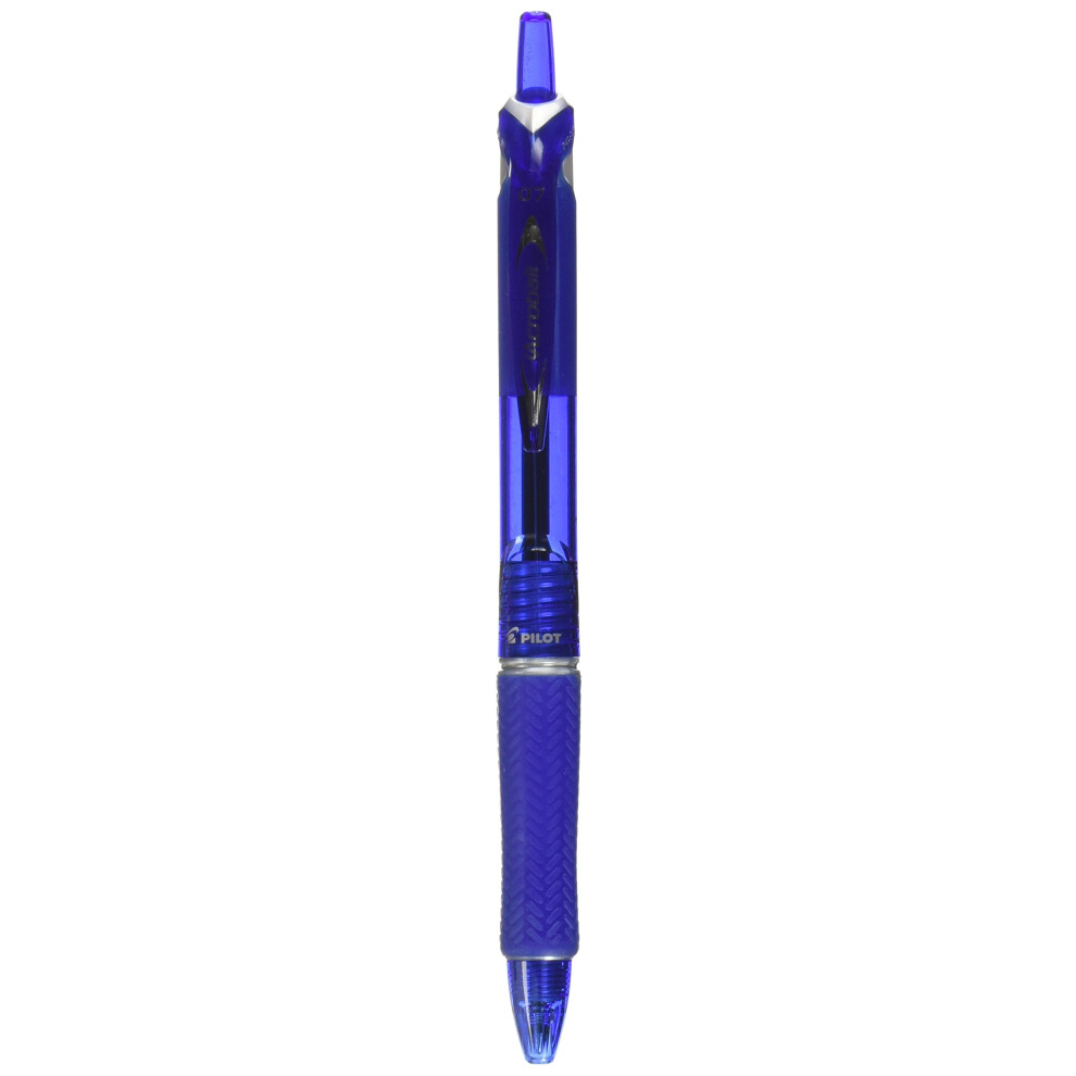 PILOT Acroball 150  Knock Ballpoint Pen  Fine  Blue Body (BAB-15F-LL)