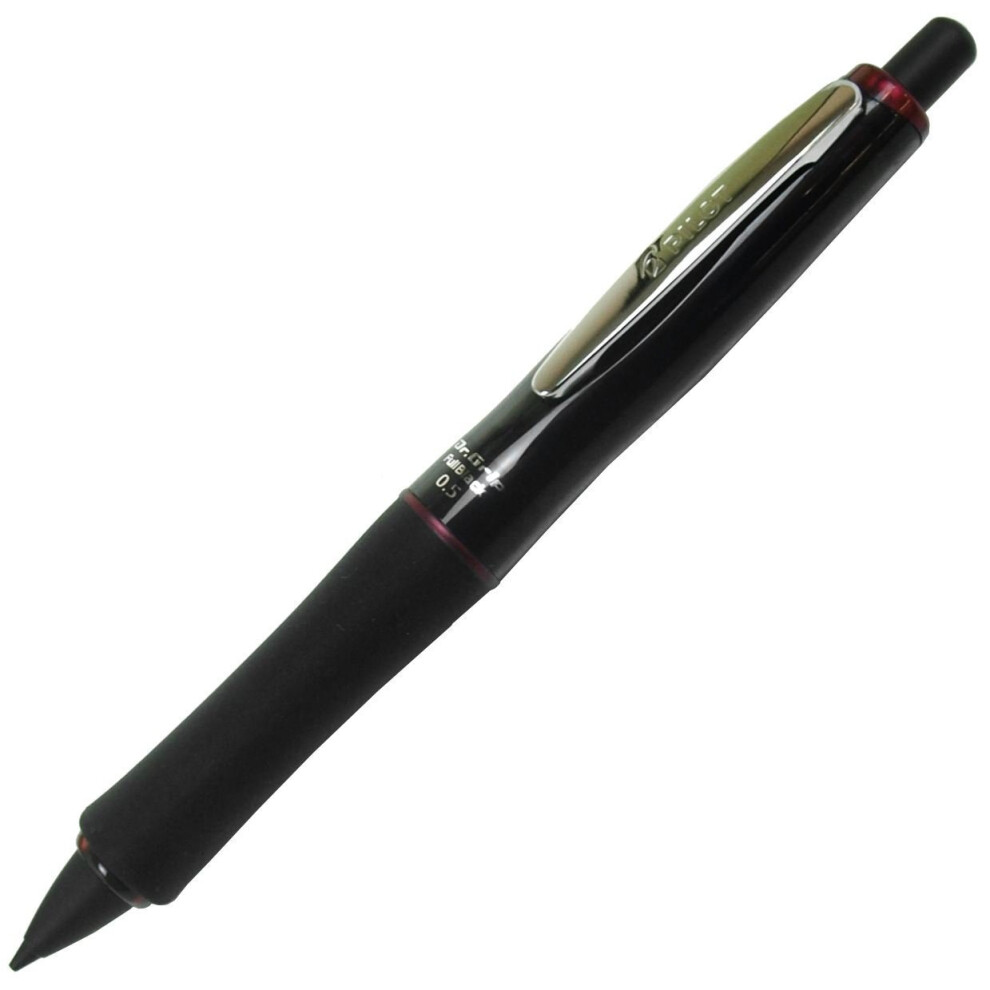 PILOT Dr.Grip Full Black Shaky Pencil 0.5mm Bordeaux