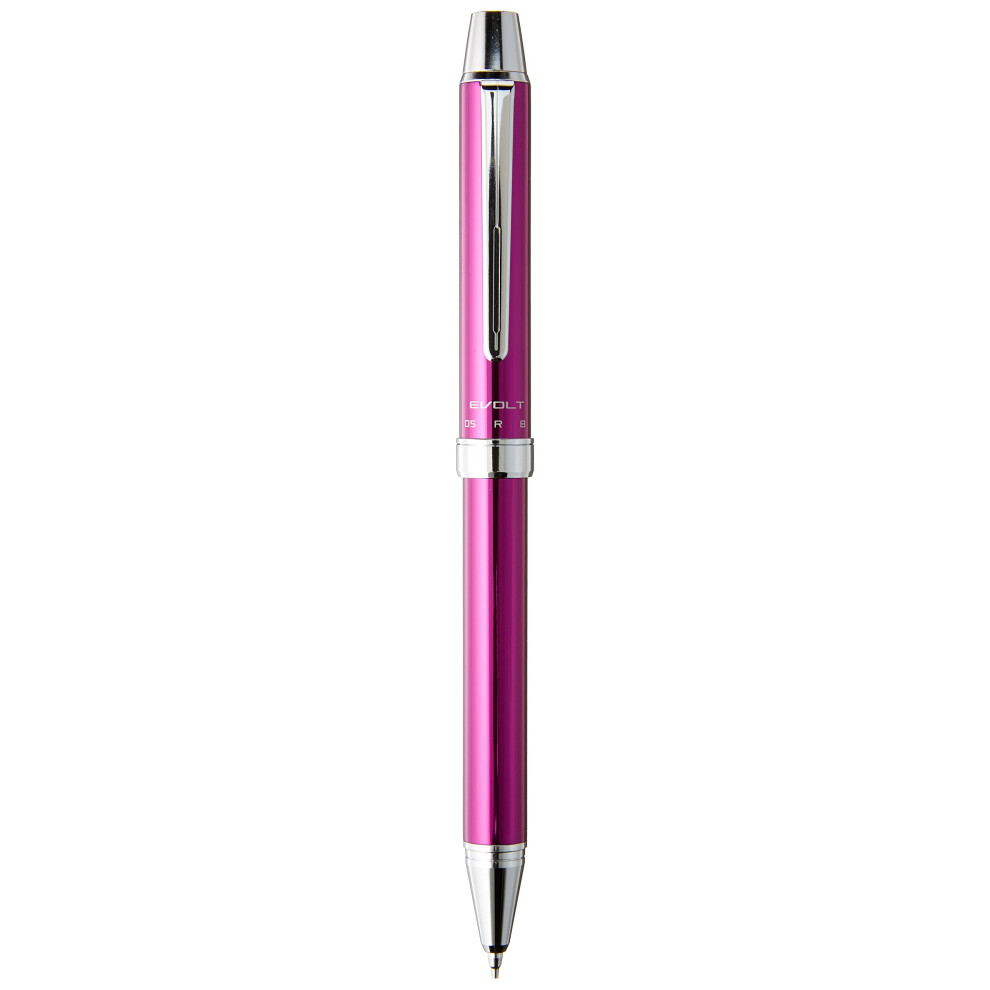 Pilot 2 +1 Evolt 2 Color 0.7 mm Ballpoint Multi Pen 0.5 mm Mechanical Pencil  Violet Body (BTHE-1SR-V)