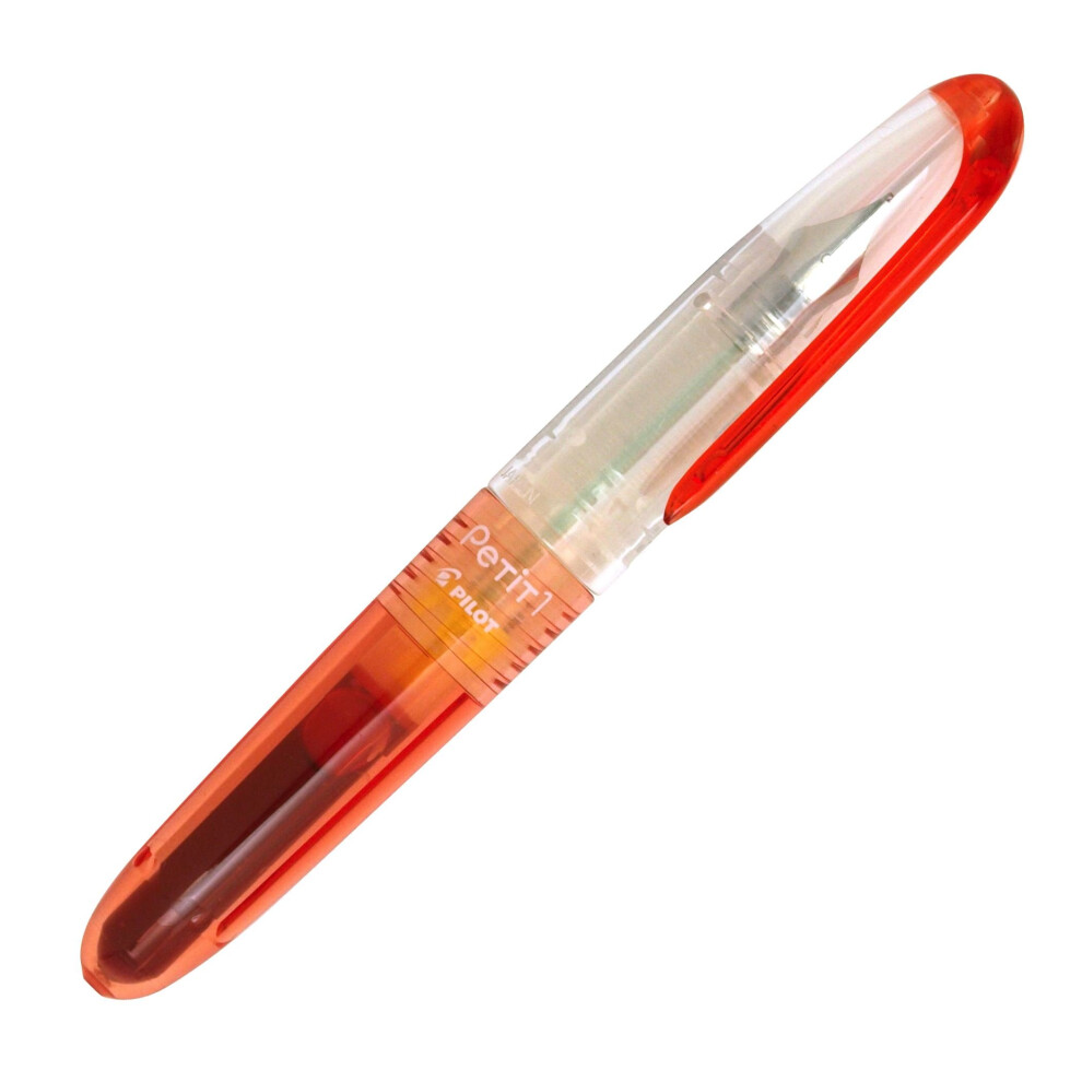 Pilot Portable Color Fountain Pen  Petit1  Red (SPN-20F-R)