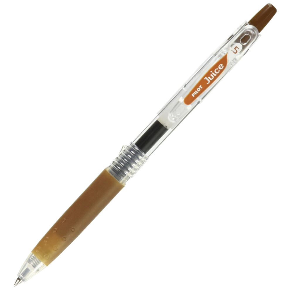 Pilot Juice 0.5mm Gel Ink Ballpoint Pen  Coffee Brown (LJU-10EF-CB)