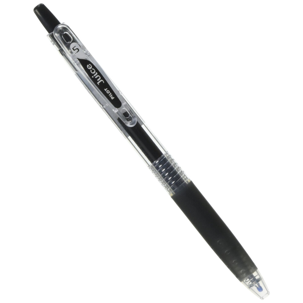 Pilot Juice 0.5mm Gel Ink Ballpoint Pen  Black (LJU-10EF-B)