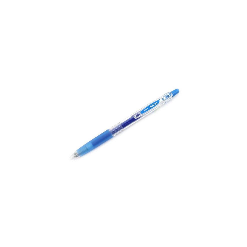 Pilot Juice 0.38mm Gel Ink Ballpoint Pen  Aqua Blue (LJU-10UF-AL)