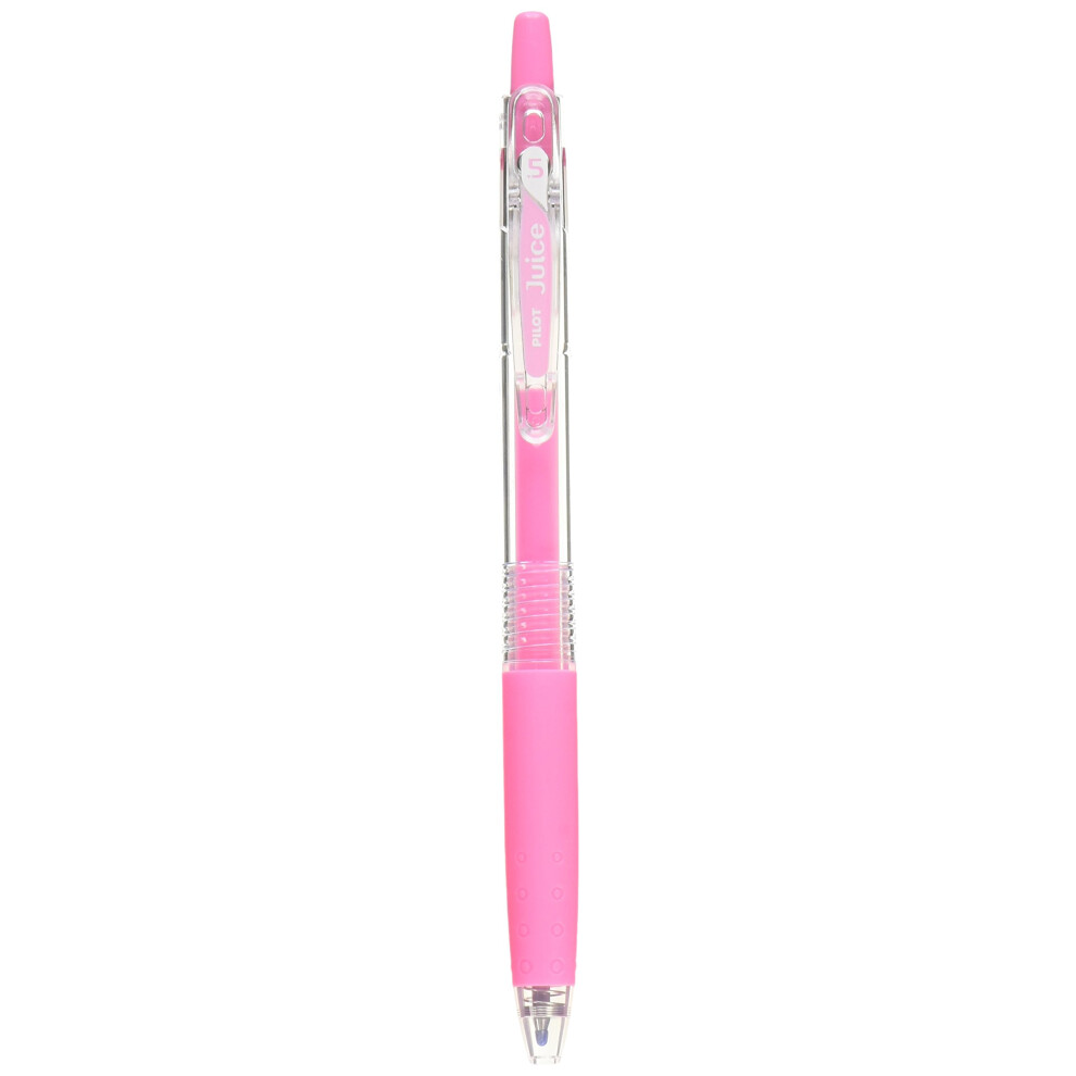 Pilot Juice 0.5mm Color Gel Ink Ballpoint Pen  Pastel Pink (LJU-10EF-PP)