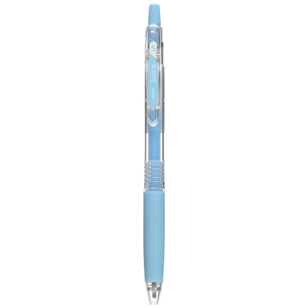 PILOT Juice 0.5mm Color Gel Ink Ballpoint Pen  Pastel Blue (LJU-10EF-PL)