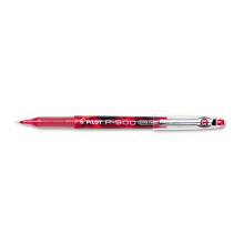 Stylo à bille gel Pilot 38602, pointe extra-fine, encre/baril rouge