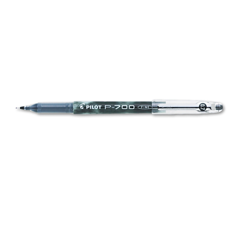 Pilot 38610 P-700 Precise Gel Ink Roller Ball Stick Pen  Black Ink  .7mm  Dozen