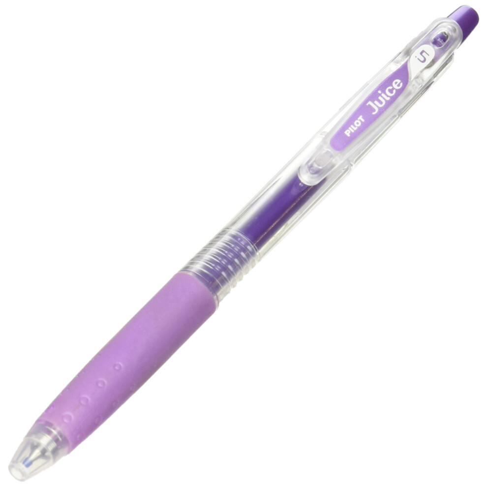 Pilot Juice 0.5mm Gel Ink Ballpoint Pen  Metallic Violet (LJU-10EF-MV)