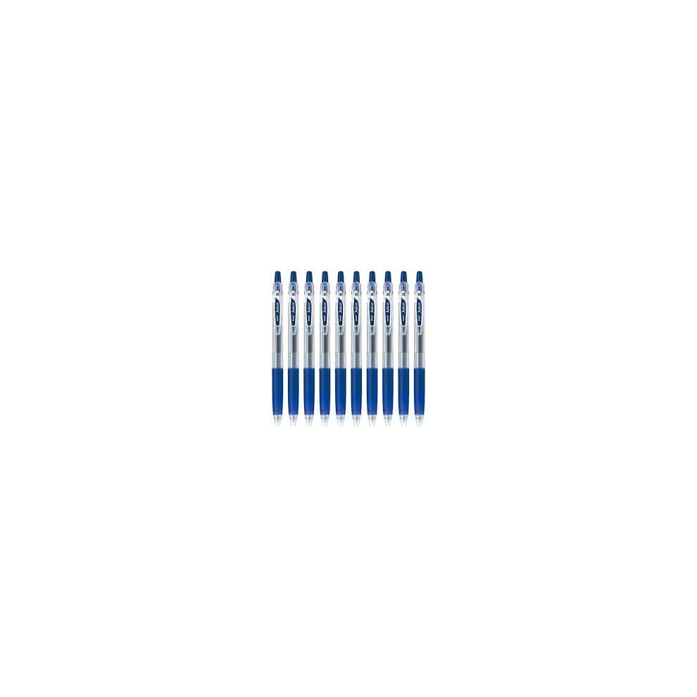 Pilot Juice 0.38mm Gel Ink Ballpoint Pen  Blue Black Ink  Value Set of 10